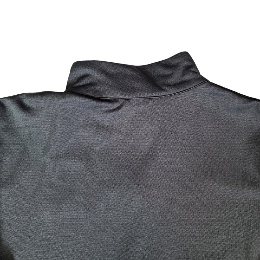 Nike Warm Up Track Jacket Youth Large Black Training Full Zip North Carolina NC - Picture 6 of 9